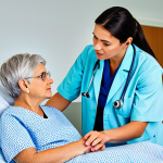 **

"A compassionate doctor, fully clothed in professional attire, consulting with a patient and their family about treatment options for a rare disease in a modern hospital setting, safe for work, appropriate content, perfect anatomy, natural proportions, family-friendly, professional medical consultation, high quality."

**