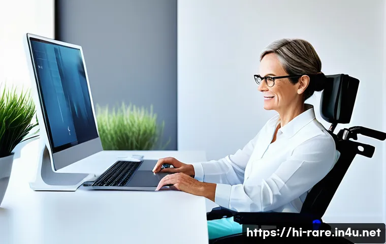 루게릭병 환자 지원 프로그램 관련 이미지 1