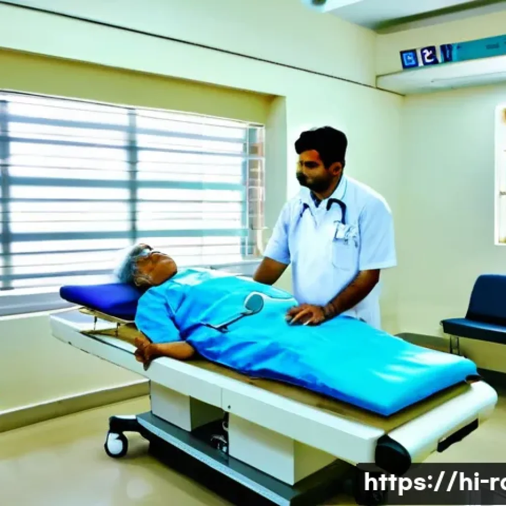 다발성 경화증 치료 병원 추천 - A modern neurology hospital in Delhi specializing in Multiple Sclerosis treatment, featuring a team ...
